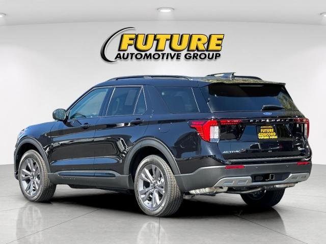 New 2026 Agate Black Metallic Ford Active image 33