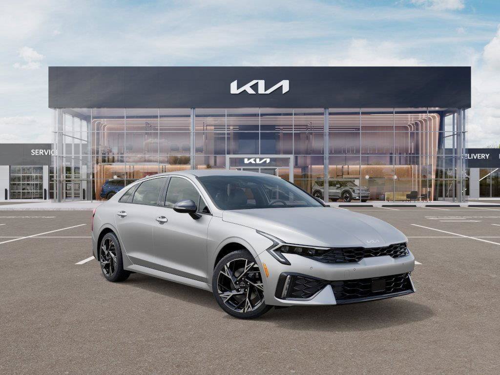 New 2026 Steel Matte Gray Kia GT-Line FWD image 8