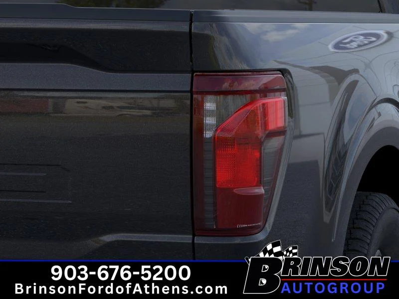 New 2026 Agate Black Metallic Ford XLT image 21