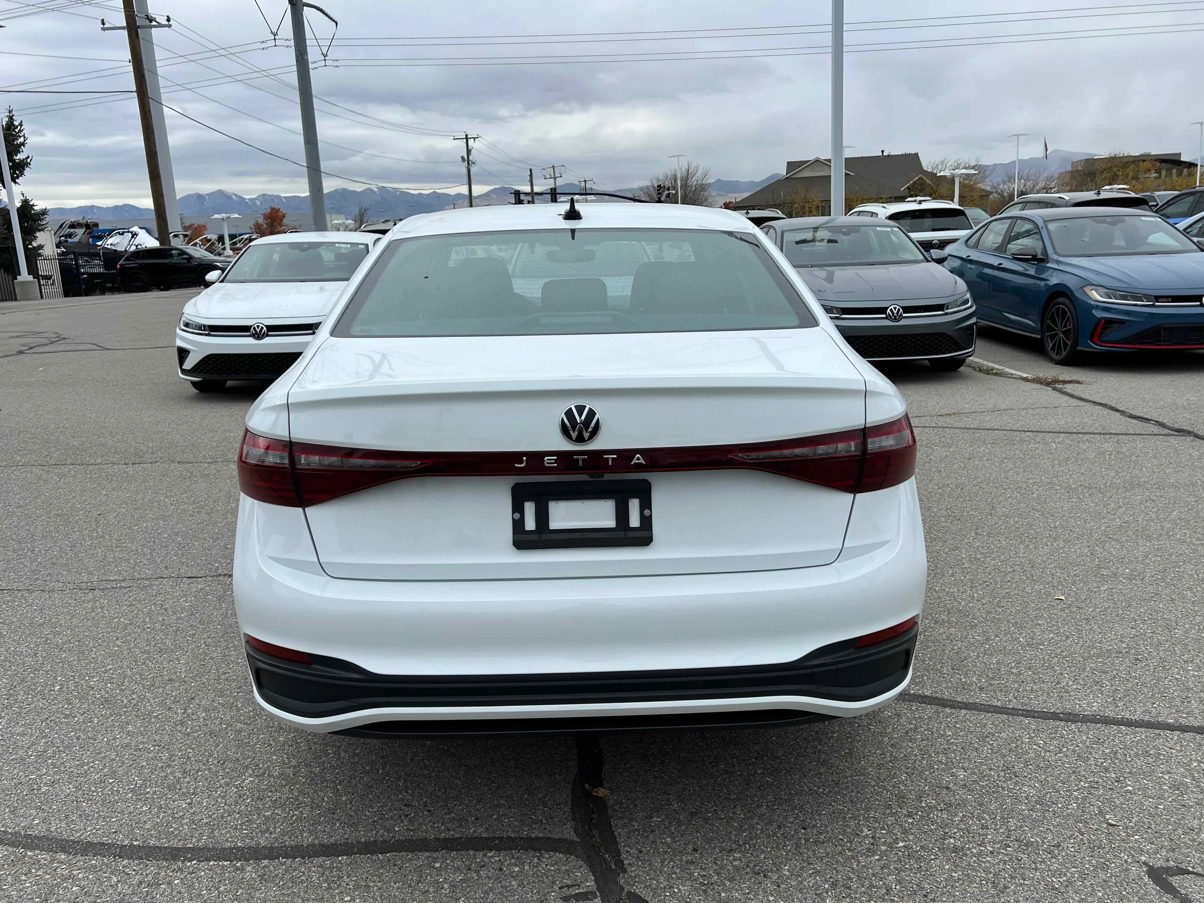 New 2026 Pure White Volkswagen Sport image 10