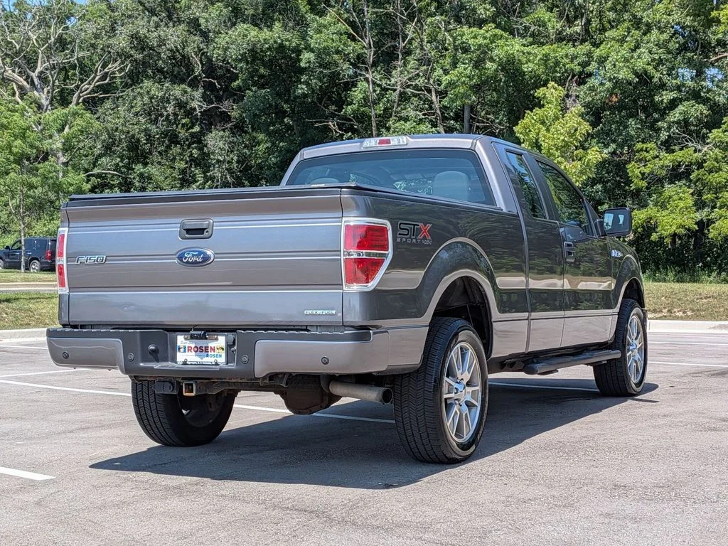 Used 2014 Gray Ford STX image 7