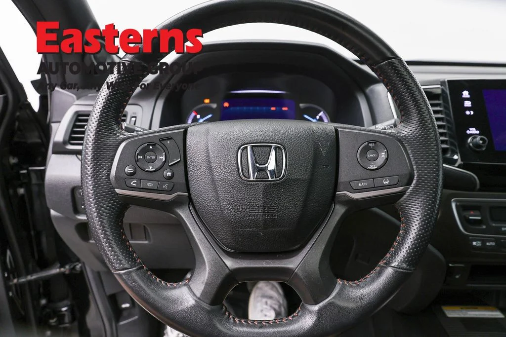 Used 2022 Black Honda TrailSport image 10