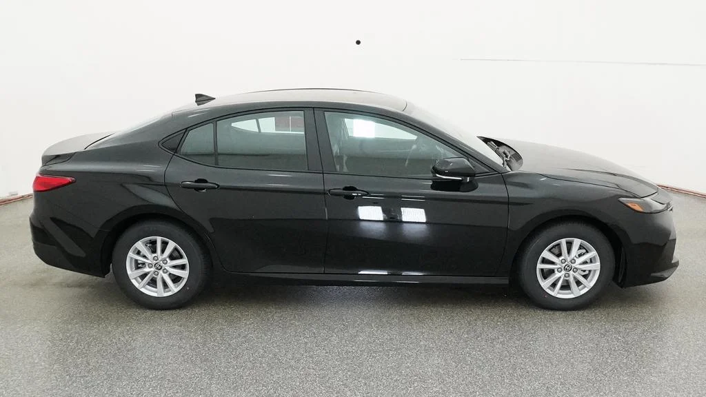 New 2026 Midnight Black Metallic Toyota LE image 14