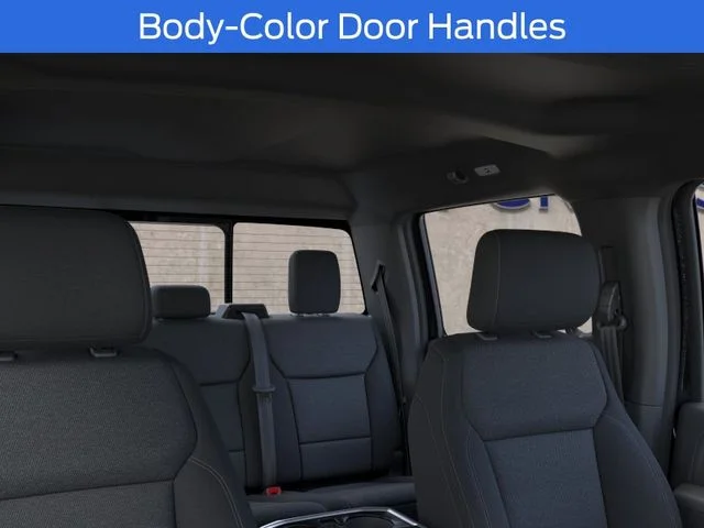 New 2026 Agate Black Metallic Ford XLT image 28