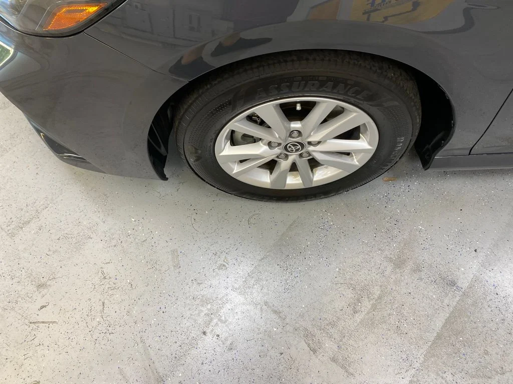 Used 2025 Black Toyota LE image 11