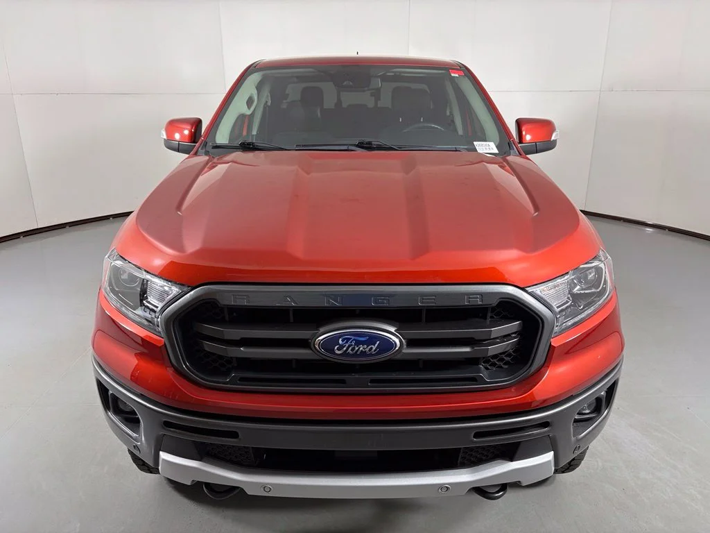 Used 2023 Red Ford Lariat image 3
