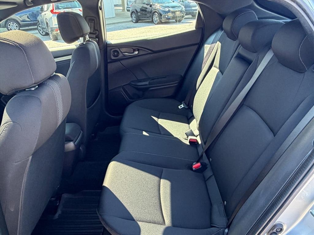 2021 Honda Civic Hatchback EX - Photo 21