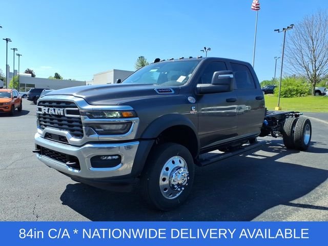 New 2026 Granite Crystal Metallic Clearcoat RAM Tradesman image 3