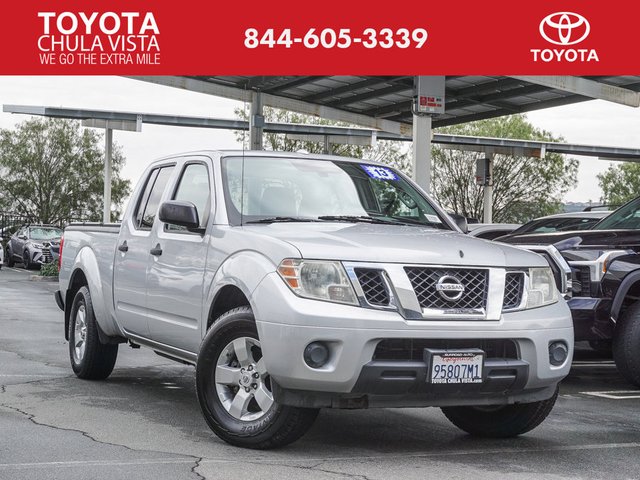 2013 Nissan Frontier SV