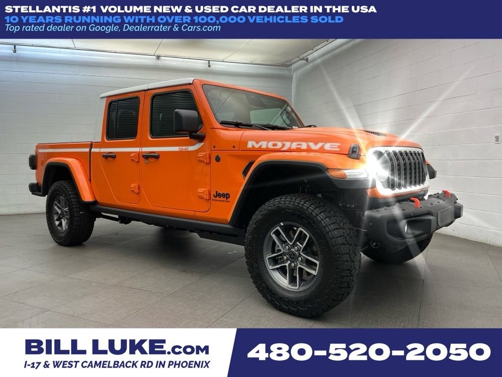 2026 Jeep Gladiator Mojave Auto's photo