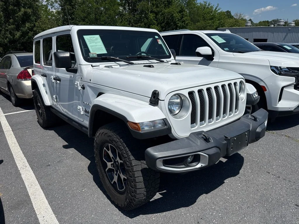 2019 Jeep Wrangler Sahara's photo