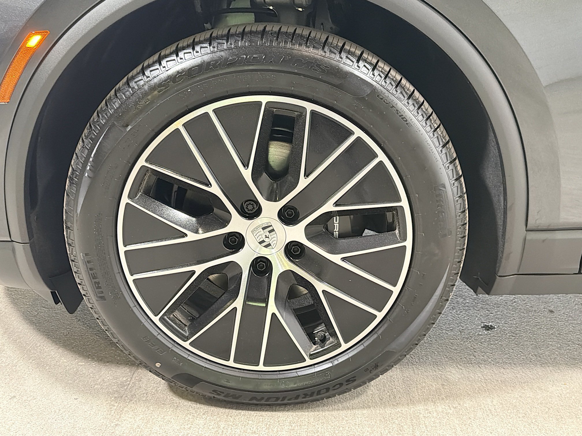 New 2026 Volcano Grey Metallic Porsche Electric image 41