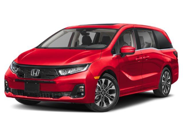 New 2026 Radiant Red Metallic II Honda Elite image 1