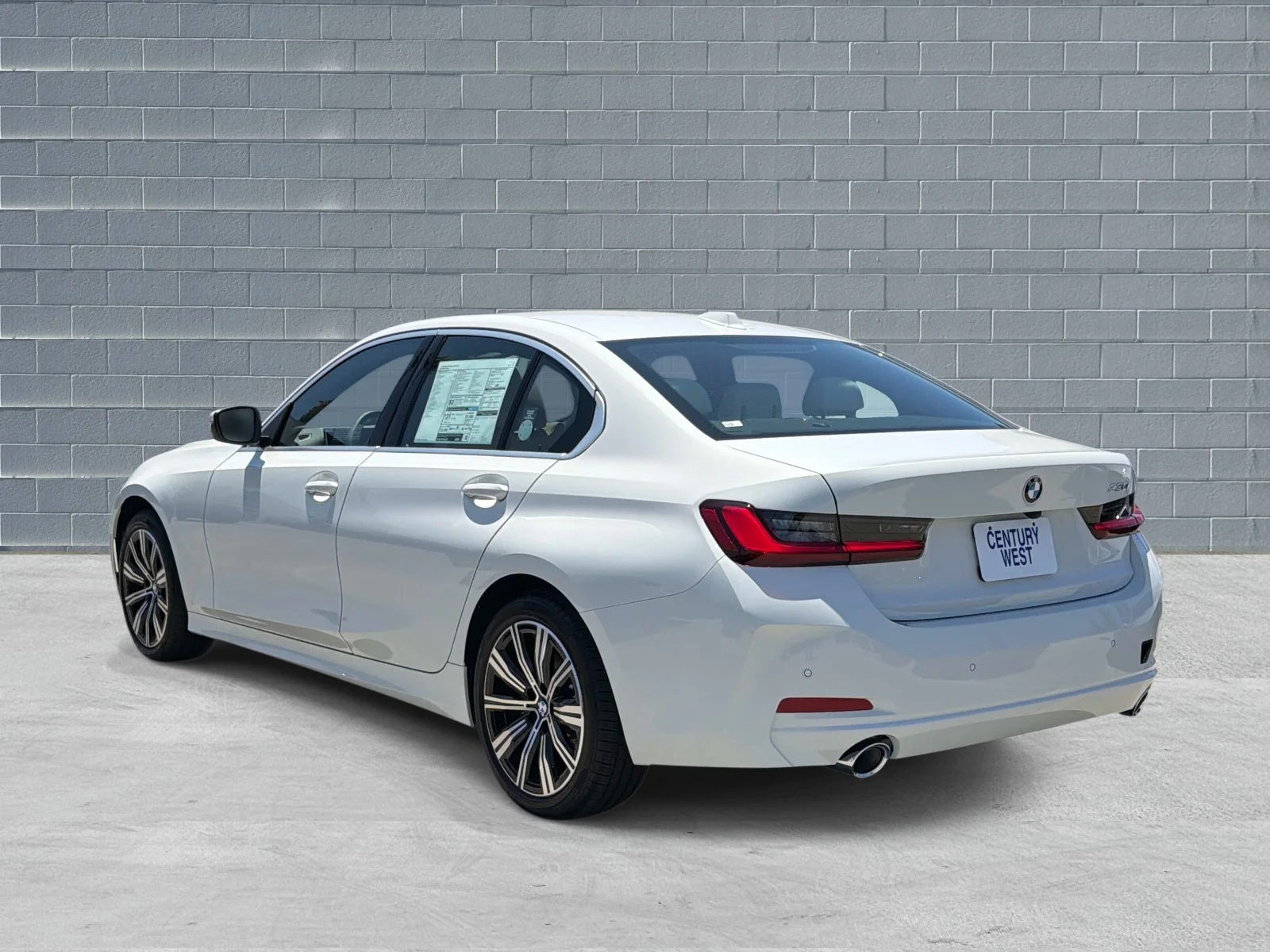 New 2026 Alpine White BMW 330i image 3