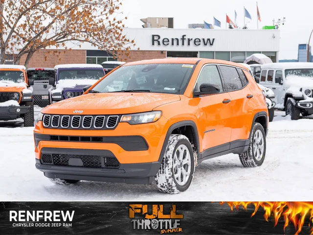 2026 Jeep Compass Sport*