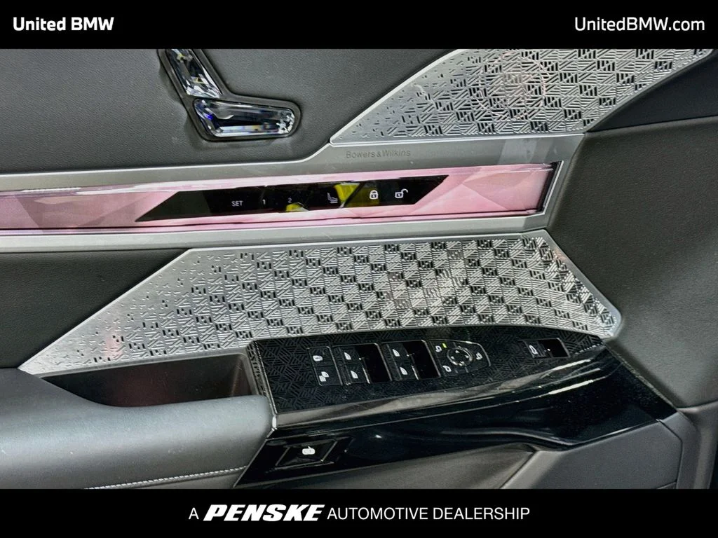 Certified Used 2023 Black Sapphire Metallic BMW 760i xDrive image 3