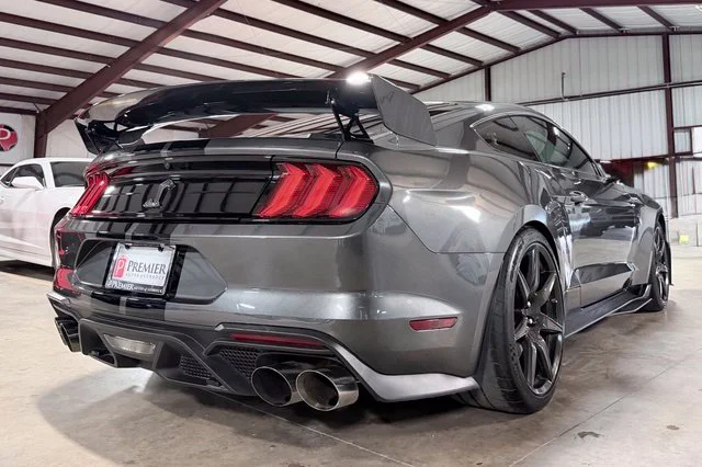 Used 2020 Gray GOLDEN TICKET FORD Shelby GT500 image 3