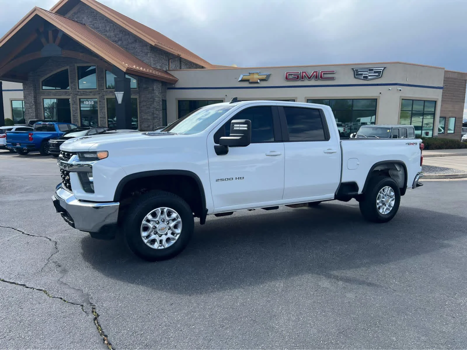 2021 Chevrolet Silverado 2500HD