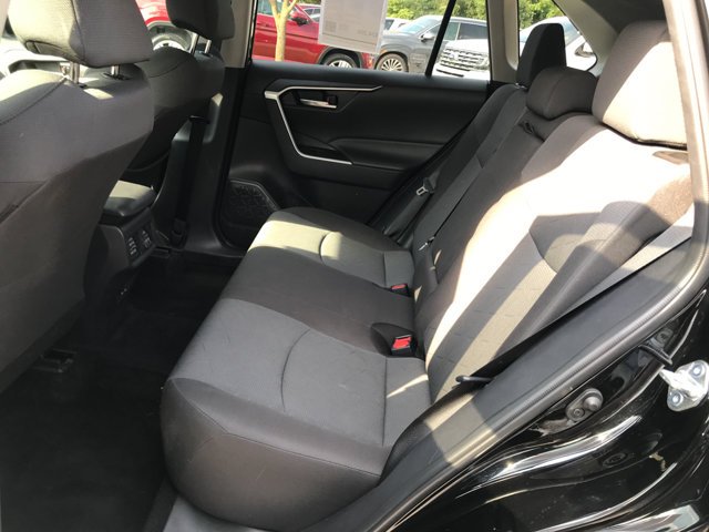 Certified Used 2025 Midnight Black Metallic Toyota XLE image 22