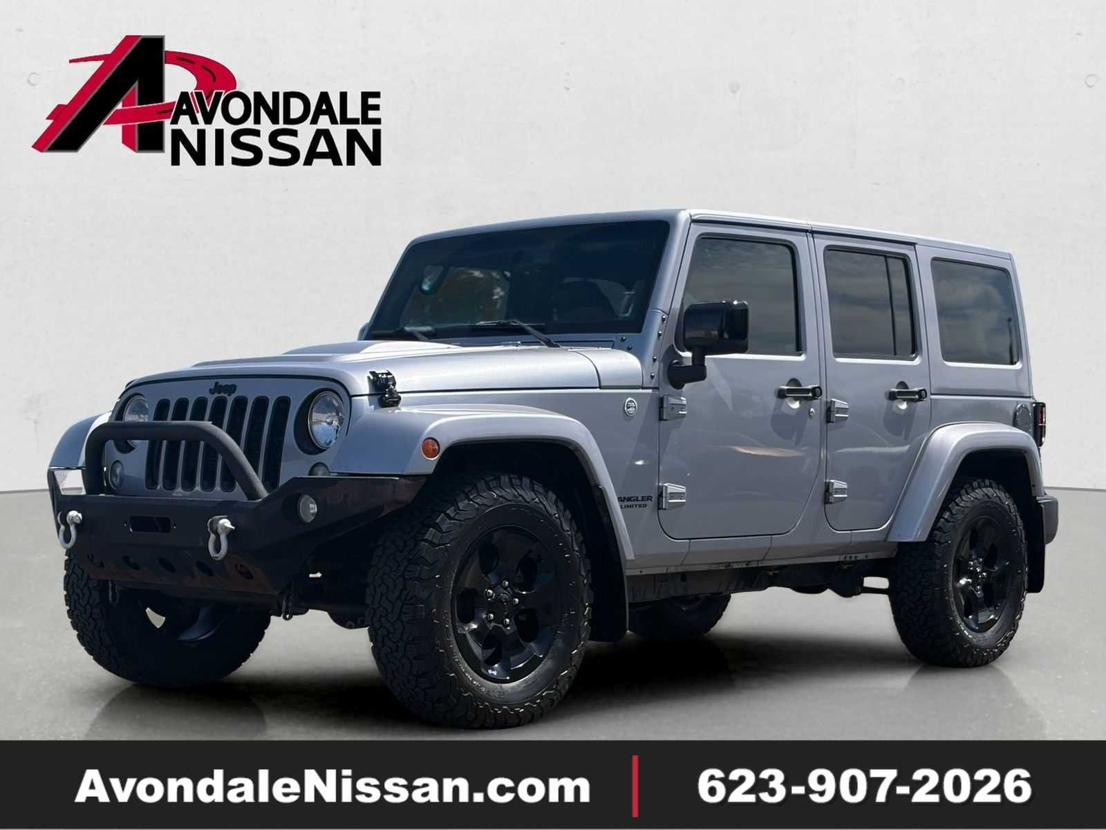 2015 Jeep Wrangler Unlimited Altitude
