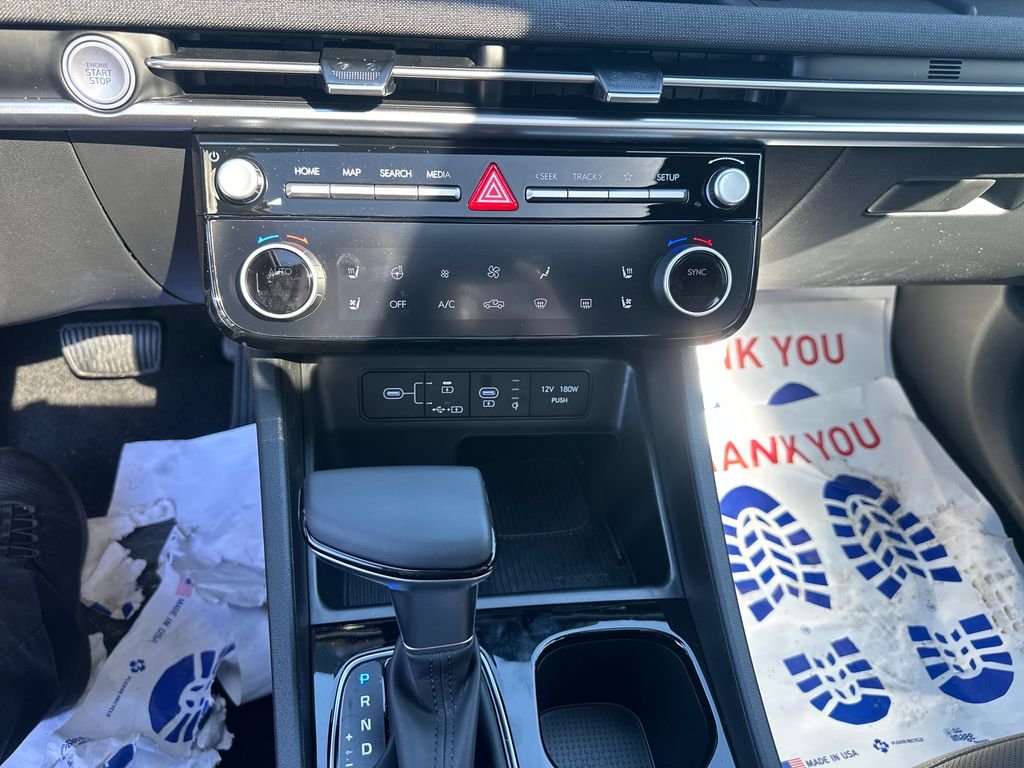 New 2026 Blue Hyundai Limited image 17