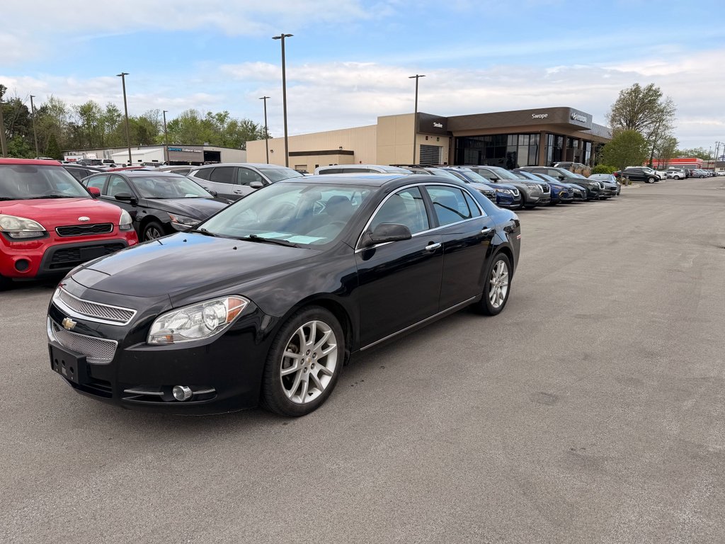 2011 Chevrolet Malibu LTZ