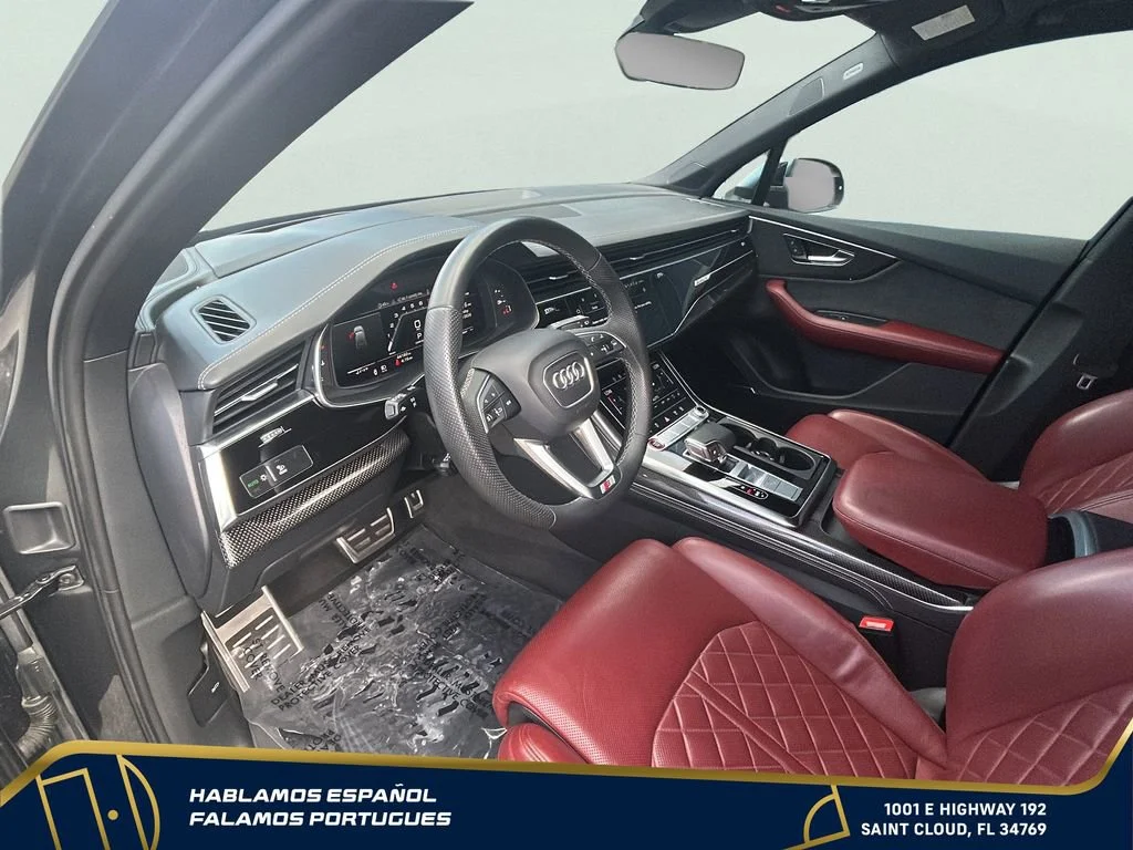 Used 2022 Gray Audi Prestige TFSI quattro Tiptronic image 13