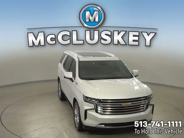 Used 2023 Beige Chevrolet High Country image 8