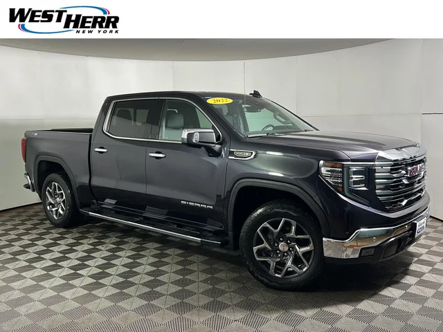2022 GMC Sierra 1500 SLT