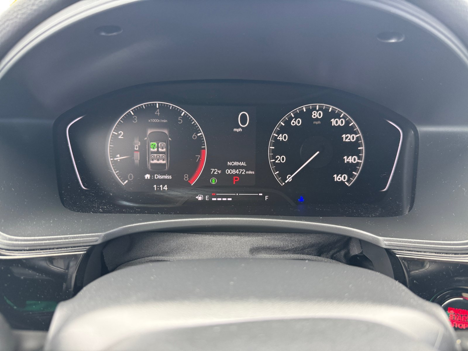 Certified Used 2026 Black Honda Sport image 11