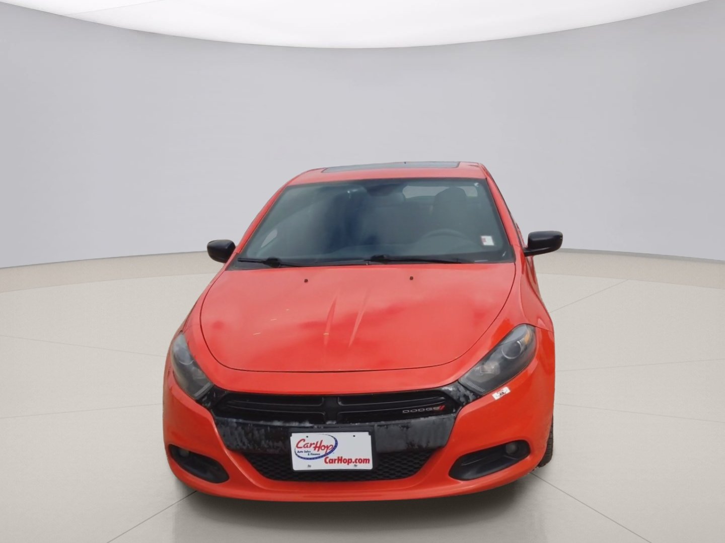 Used 2016 Orange Dodge SXT image 8