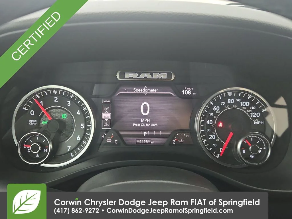 Used 2025 Red Ram Big Horn/Lone Star image 22