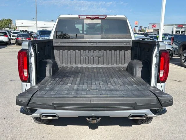 Used 2022 Silver GMC AT4 image 29