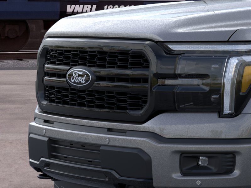 New 2026 Carbonized Gray Metallic Ford Lariat® image 17