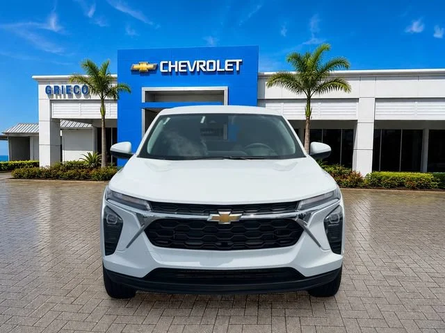 New 2026 Summit White Chevrolet LS image 2