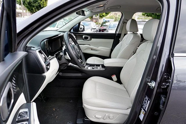 Used 2023 Gray Kia EX image 13