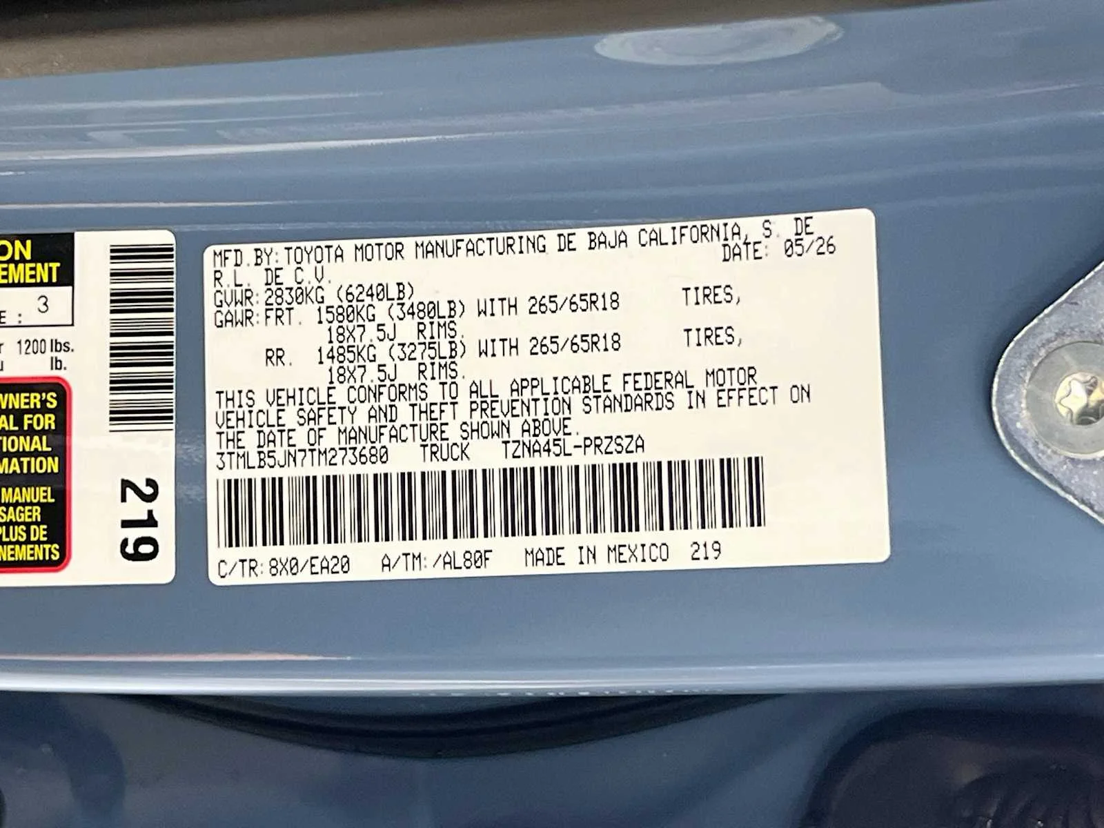 2026 Toyota Tacoma — photo 20