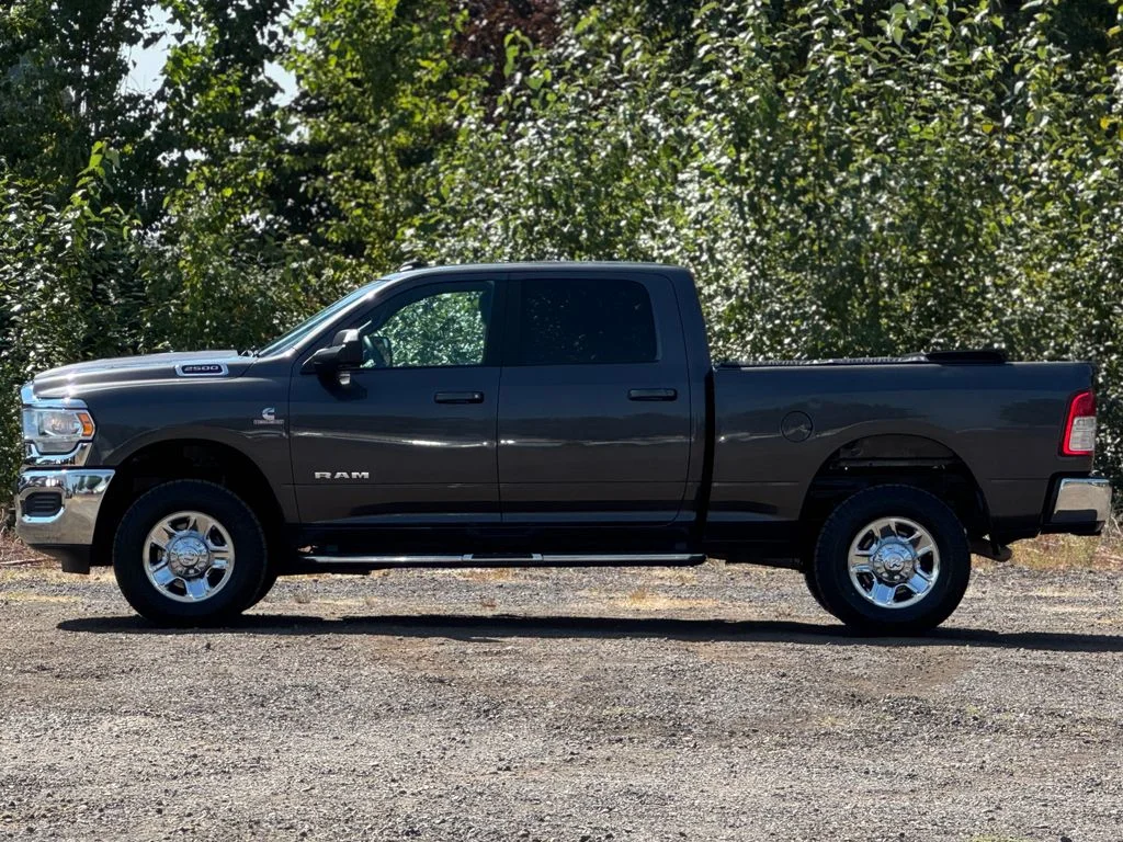 Used 2021 Granite Crystal Metallic Clearcoat Ram Big Horn image 4