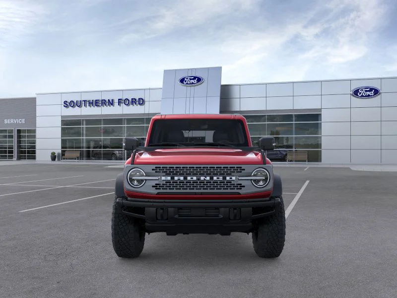 New 2025 Ruby Red Metallic Tinted Clearcoat Ford Badlands image 30