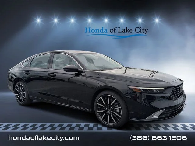2026 Honda Accord Hybrid Touring's photo