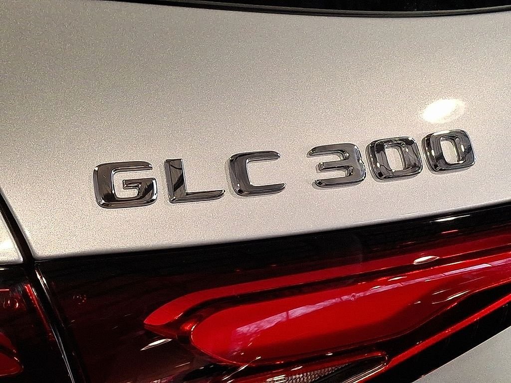 Certified Used 2026 Cirrus Silver Metallic Mercedes-Benz GLC 300 image 16