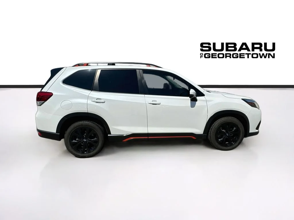 Certified Used 2024 White Subaru Sport image 8