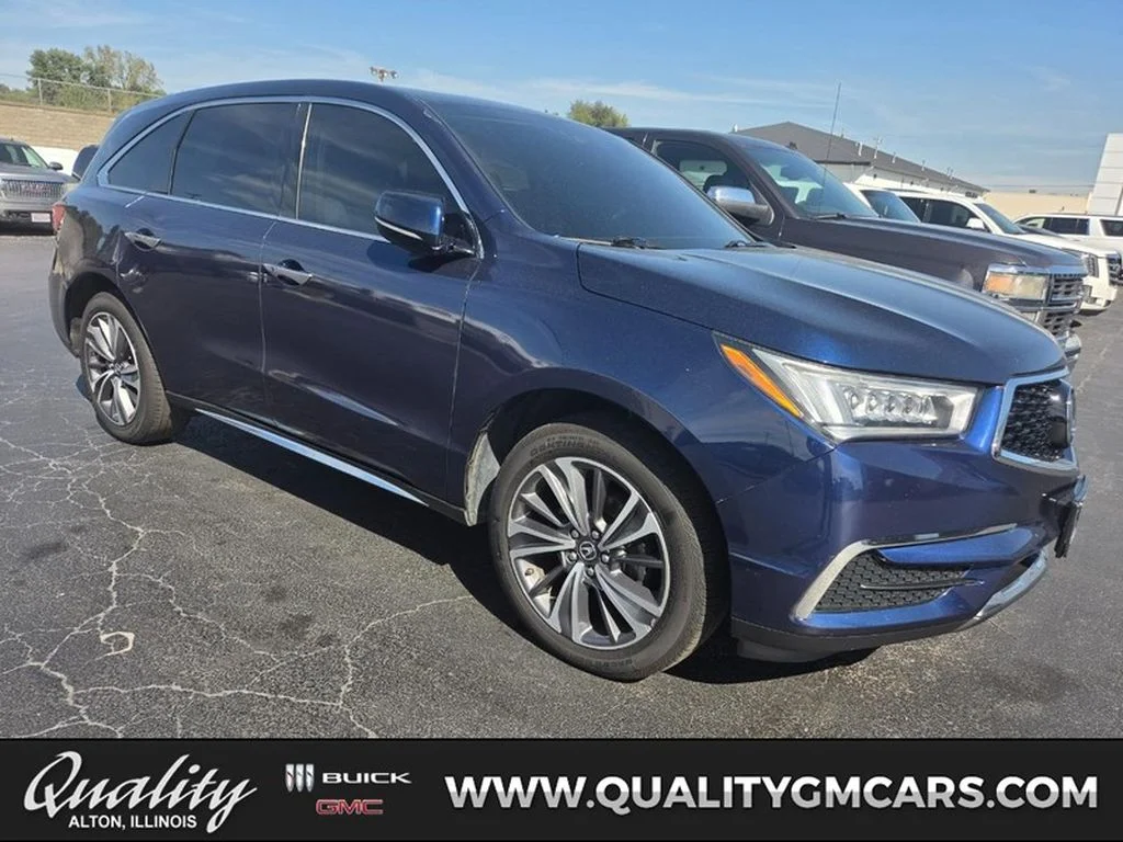 PRE-OWNED 2019 ACURA MDX W/TECHNOLOGY PKG