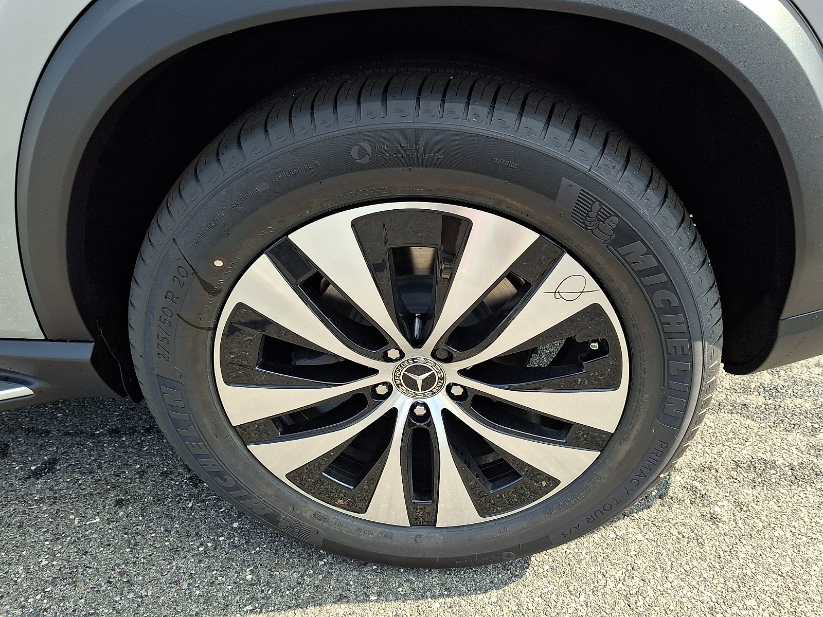 New 2026 Cirrus Silver Metallic Mercedes-Benz GLE 350 image 5