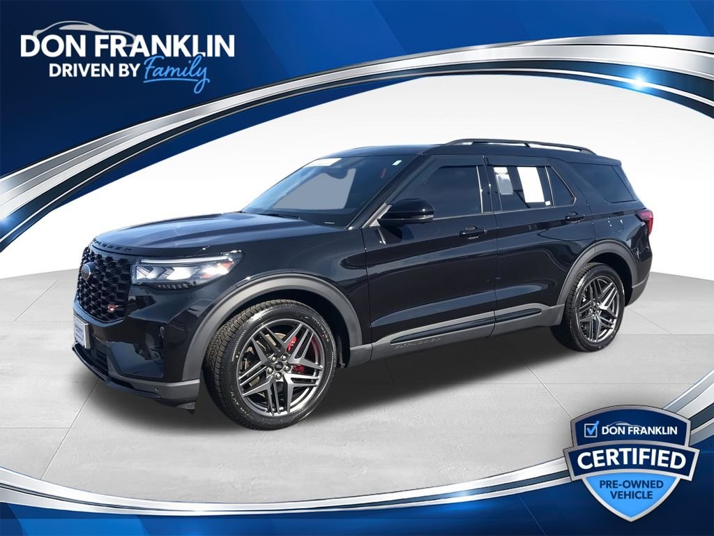 2025 Ford Explorer