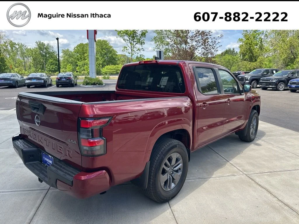 Used 2025 Red Nissan SV image 6