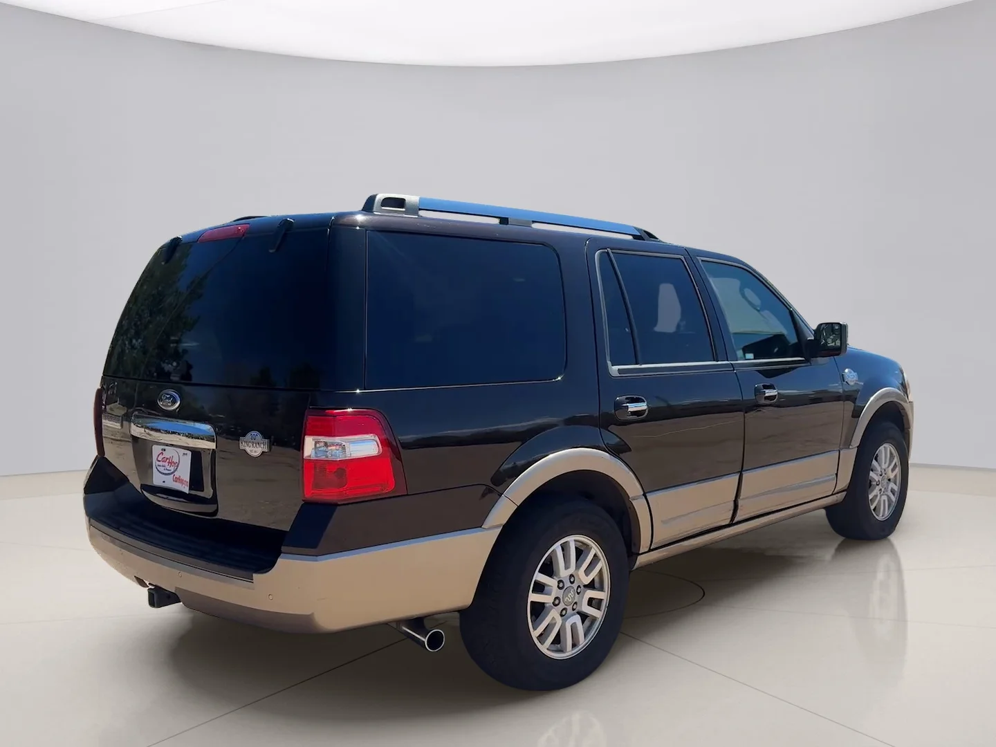 Used 2013 Brown Ford KING RANCH image 5