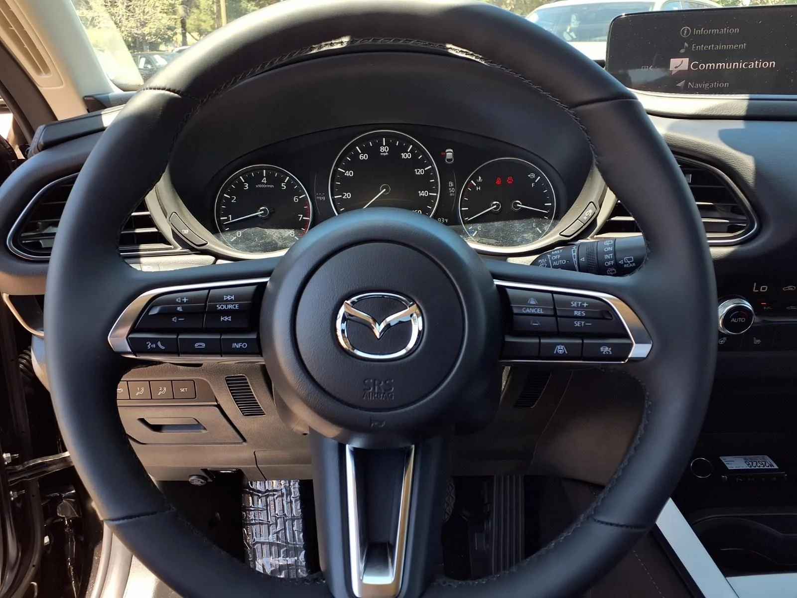 New 2026 Jet Black Mica Mazda 2.5 Turbo Premium Plus AWD image 10