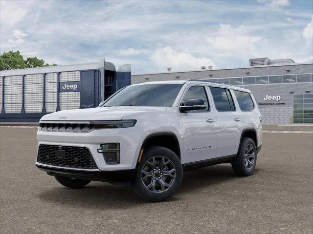 New 2026 Bright White Clear-Coat Exterior Paint Jeep Limited Altitude image 27