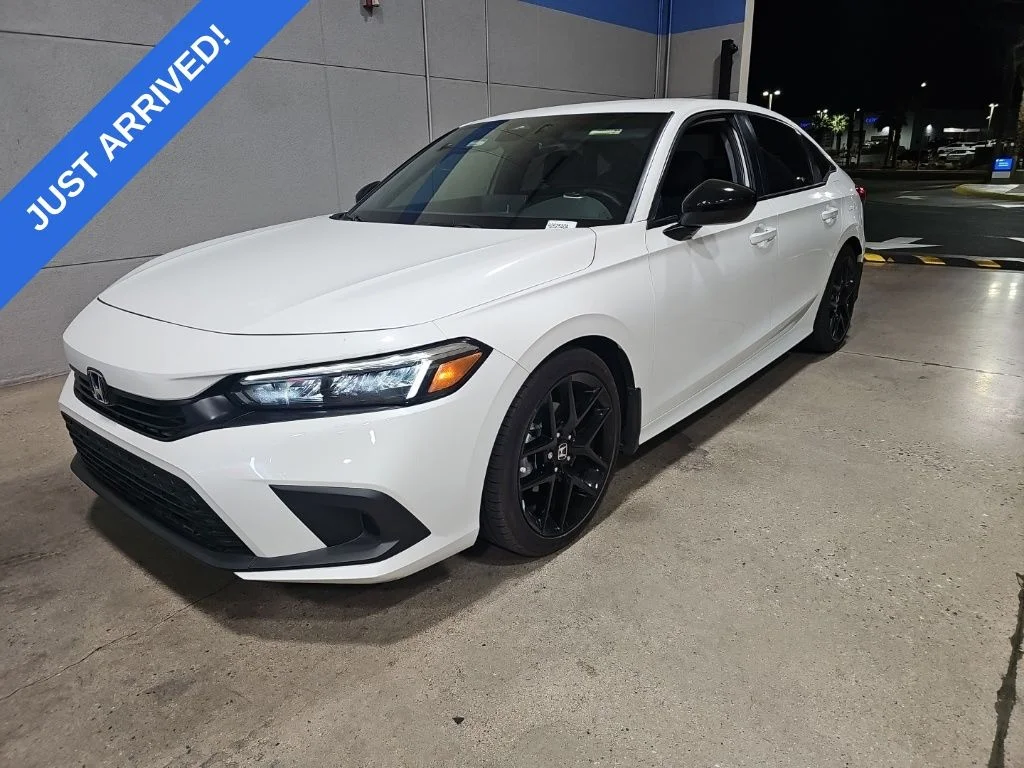 2024 Honda Civic Sport CVT's photo